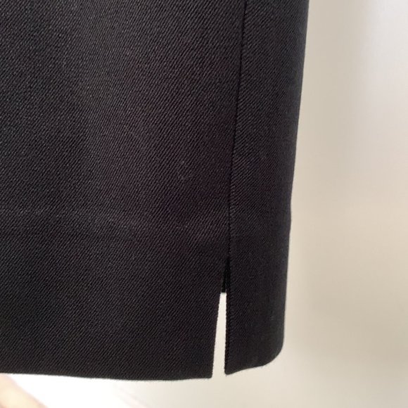 Banana Republic Sloan Slim Ankle Fit Pant black size 16 - Picture 7 of 13